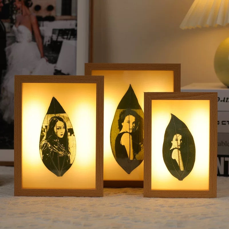 Custom Leaf Carving Photos