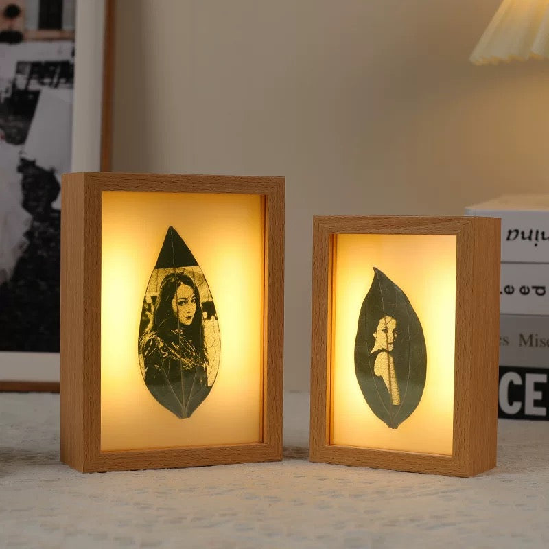 Custom Leaf Carving Photos